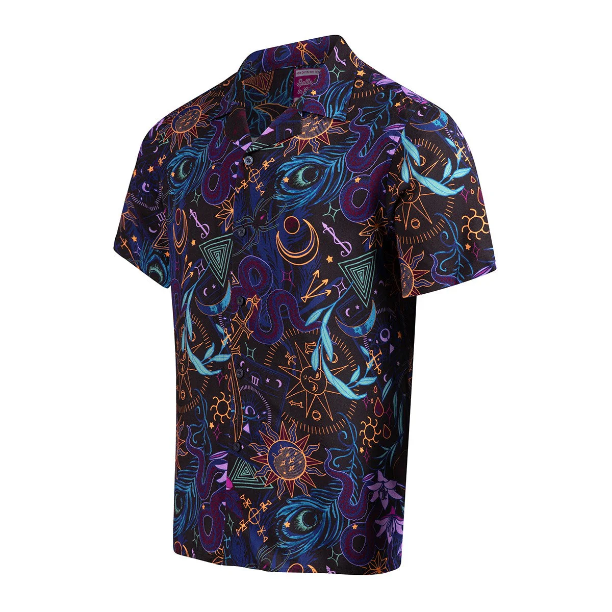 Beauty of Exandria: Creation - Mollymauk Tealeaf Camp Shirt - Image 3