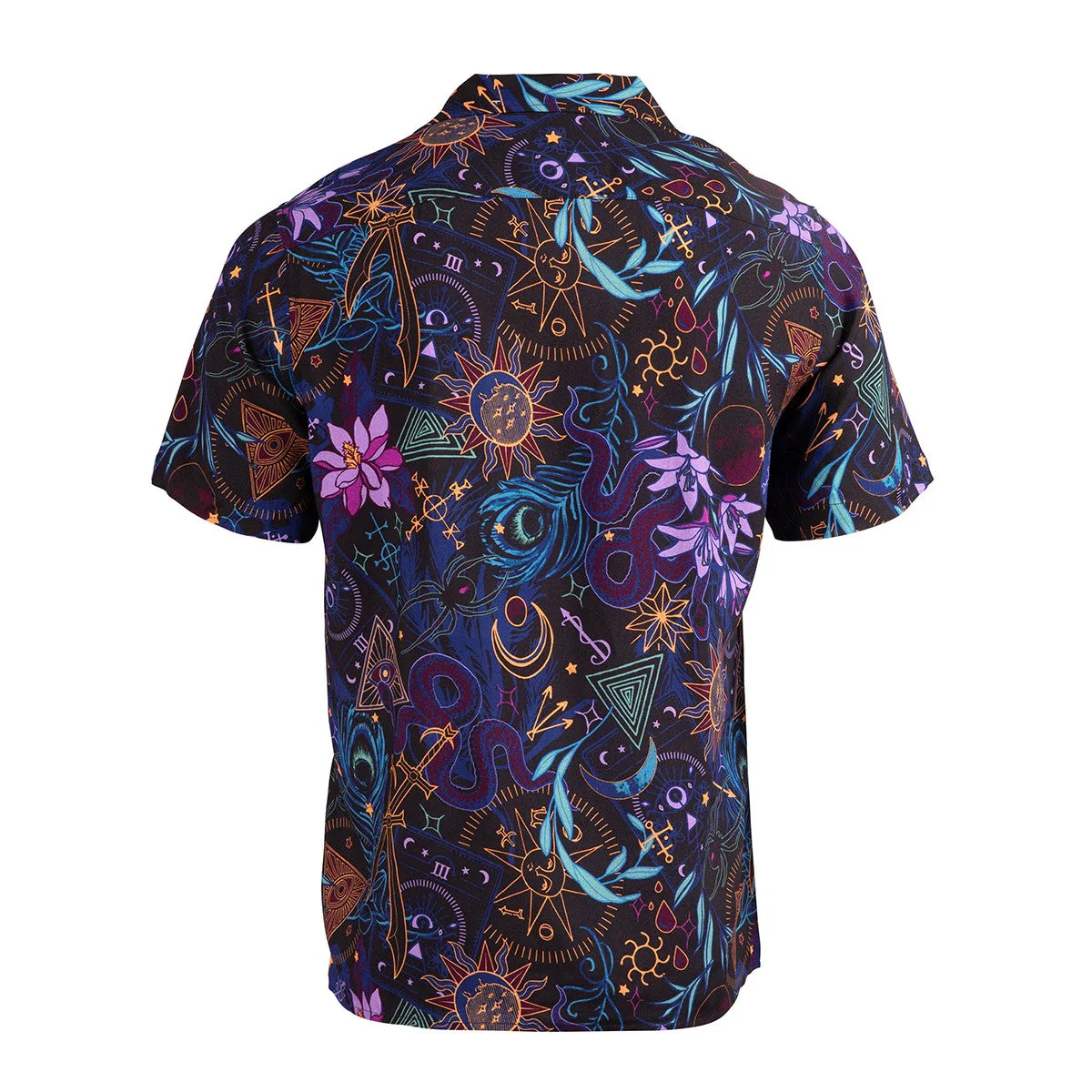 Beauty of Exandria: Creation - Mollymauk Tealeaf Camp Shirt - Image 6