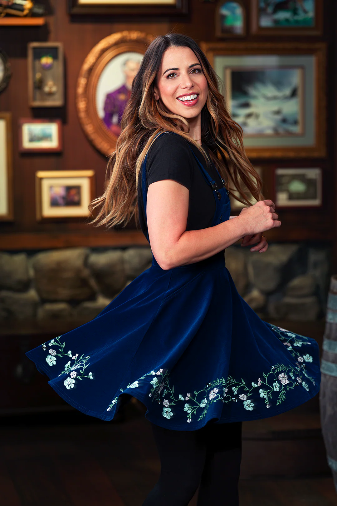 Beauty of Exandria: The Archives - Jester Lavorre Overall Dress - Image 2