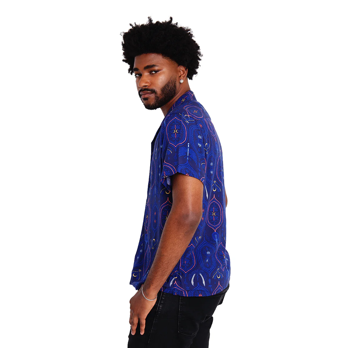 Bells Hells Collection: Dorian Storm Camp Shirt - Image 4
