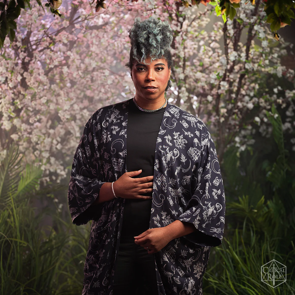 Bells Hells Collection: Fearne Calloway Duster Kimono - Image 4