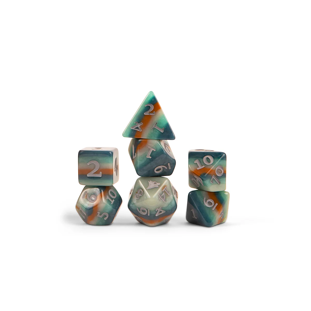 Bells Hells Dice Set: Chetney Pock O'Pea - Image 2