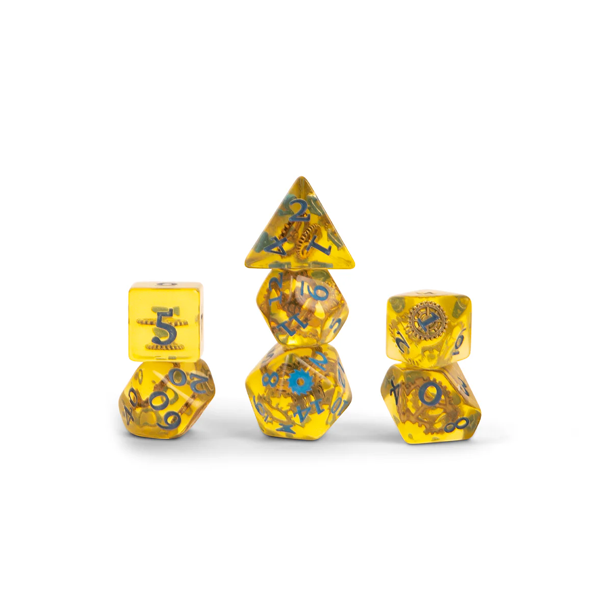 Bells Hells Dice Set: Fresh Cut Grass - Image 2
