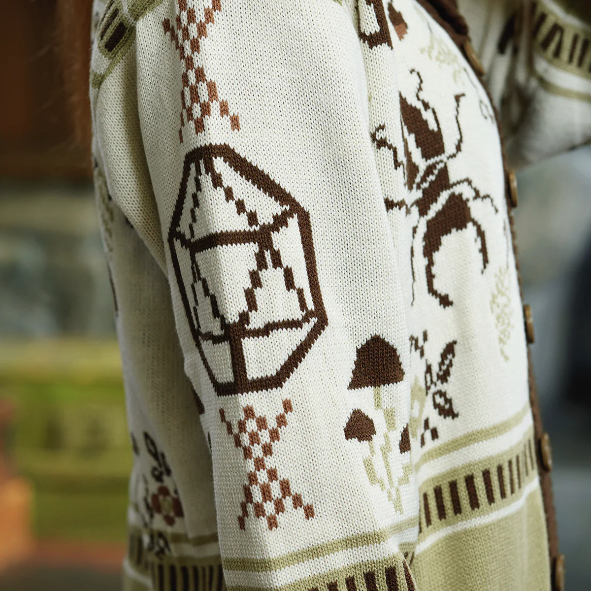 Beauty of Exandria: The Wildes - Caduceus Clay Cardigan Sweater - Image 6