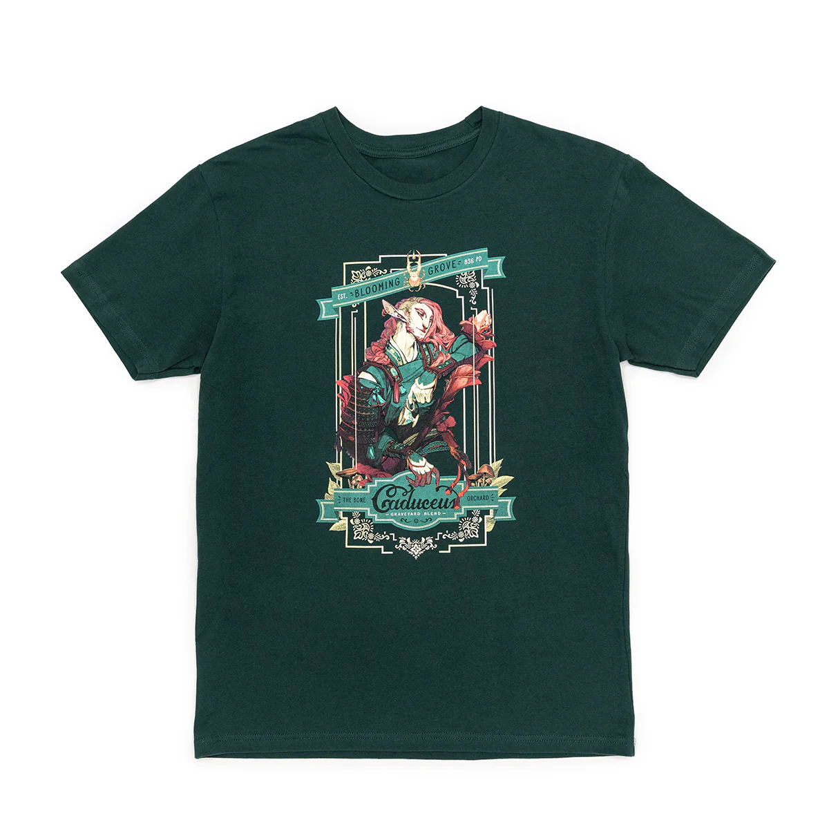Caduceus Clay Tea-Shirt