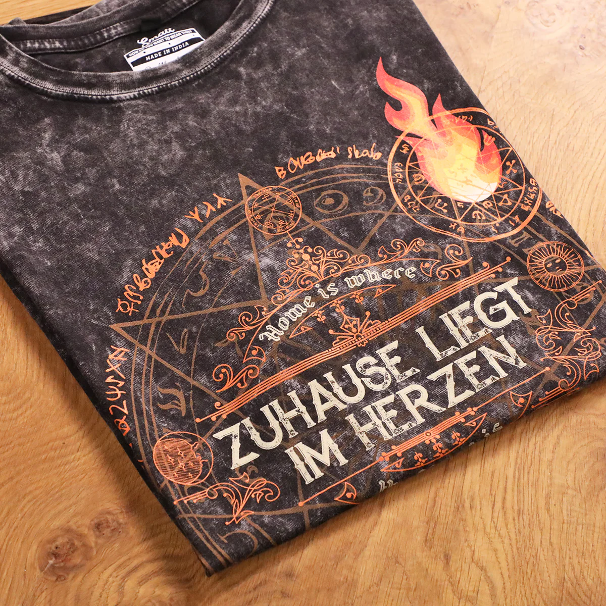 Caleb Widogast "Home Is Where the Heart Is" T-Shirt - Image 3