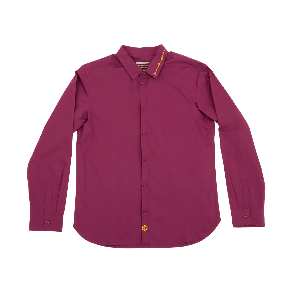Caleb Widogast Button Down Long Sleeve Shirt - Image 2