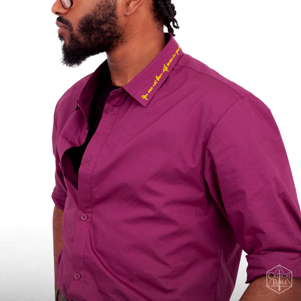 Caleb Widogast Button Down Long Sleeve Shirt - Image 7