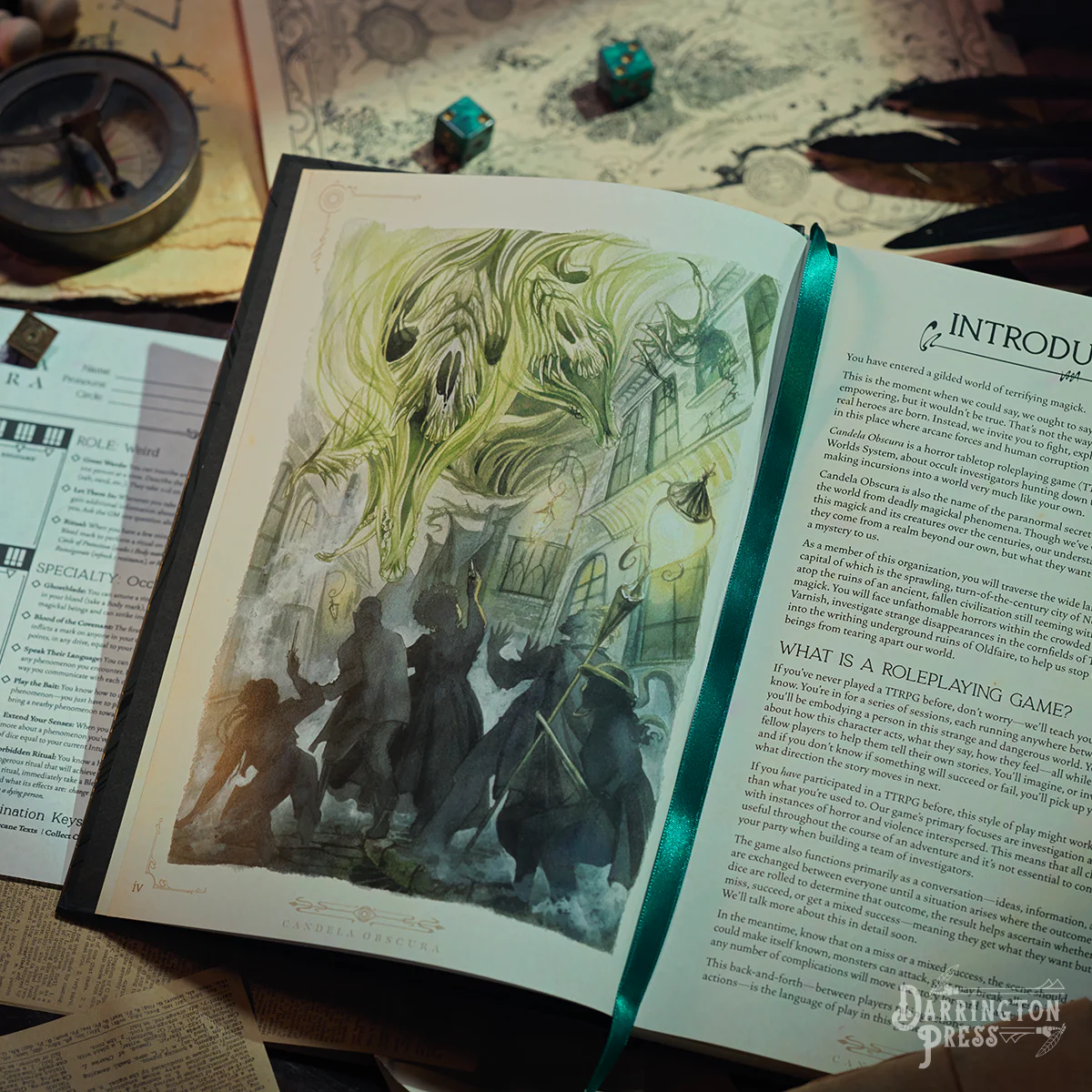 Candela Obscura Core Rulebook - Image 4