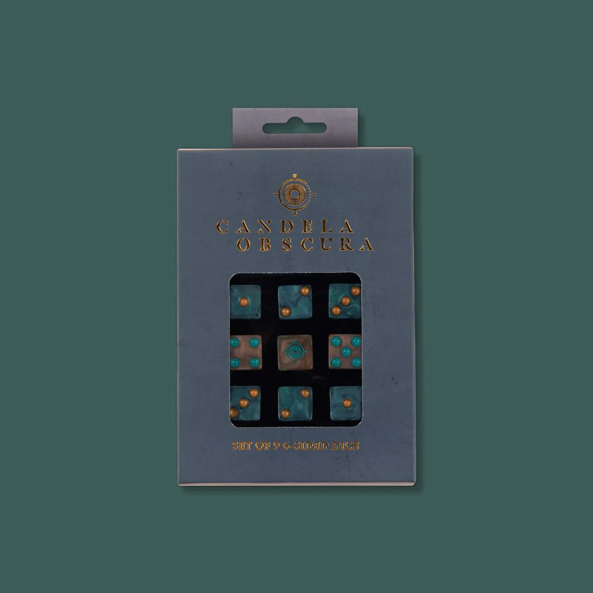 Candela Obscura Dice Set - Image 3