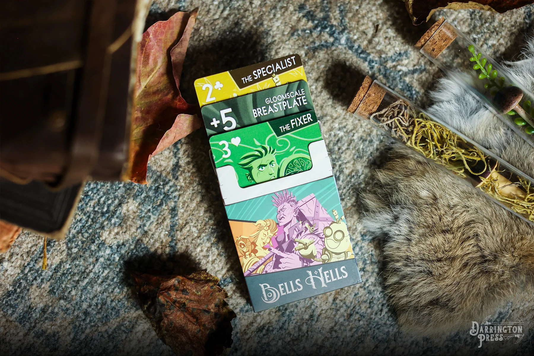 Caper Cards: Bells Hells - Image 7