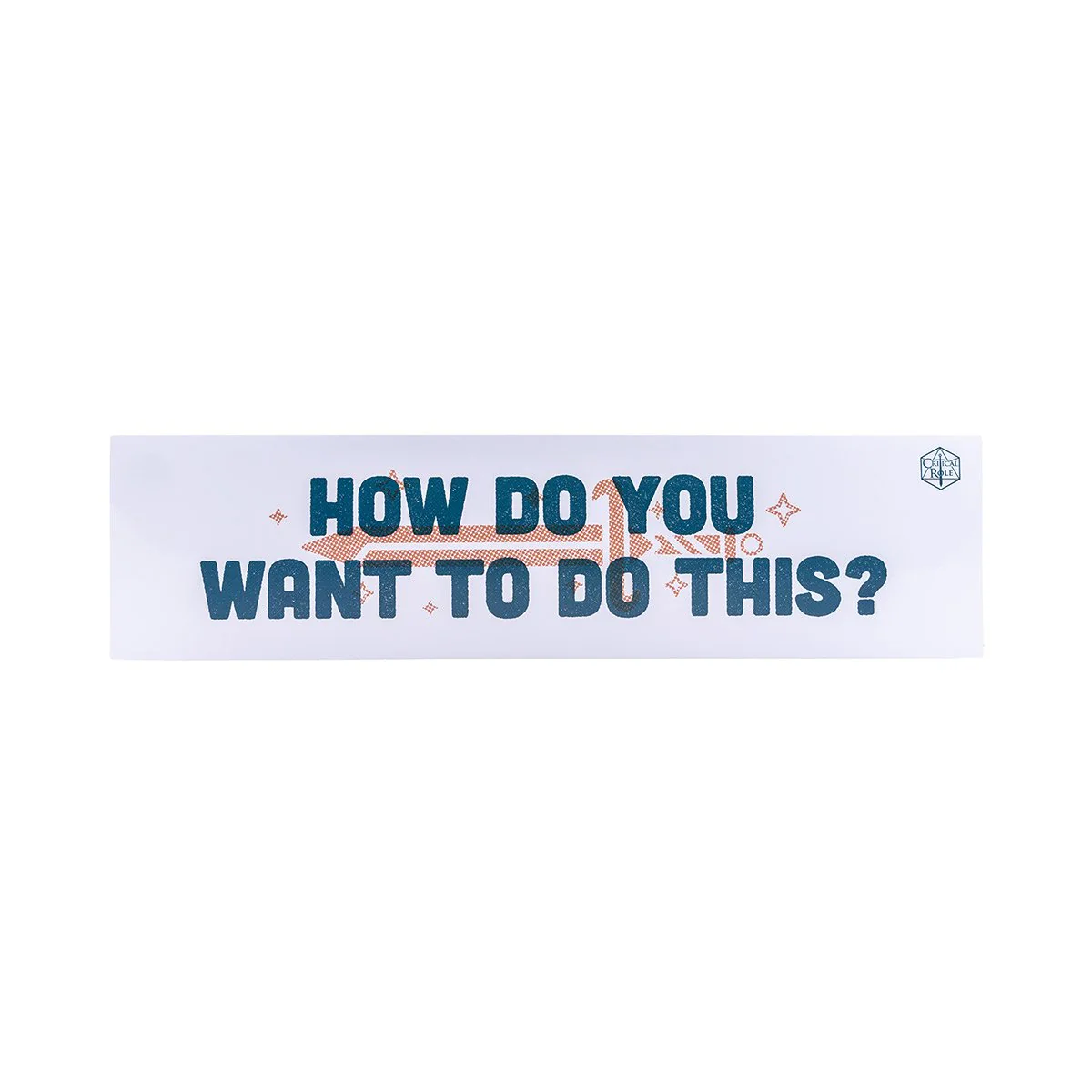 Critical Role Bumper Sticker 3-Pack Set - Image 2