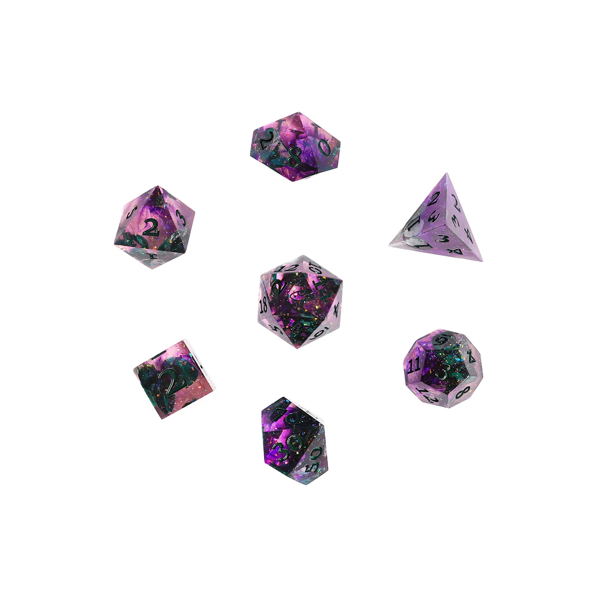 Critical Role Champion Dice Set: Caduceus Clay - Image 4