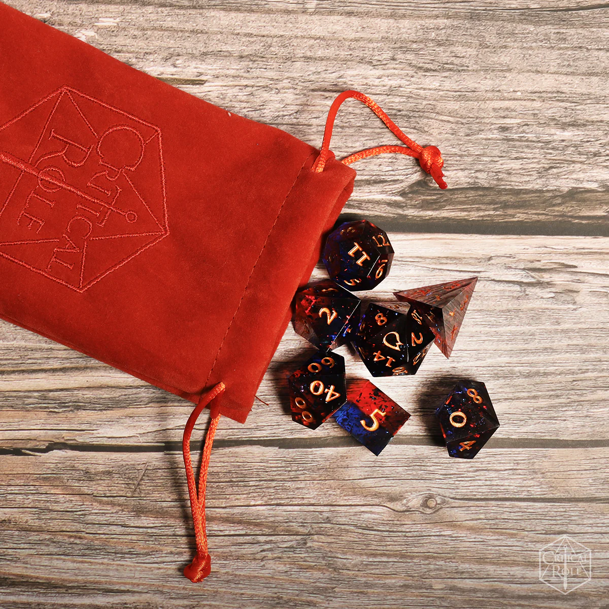 Critical Role Champion Dice Set: Caleb Widogast - Image 4
