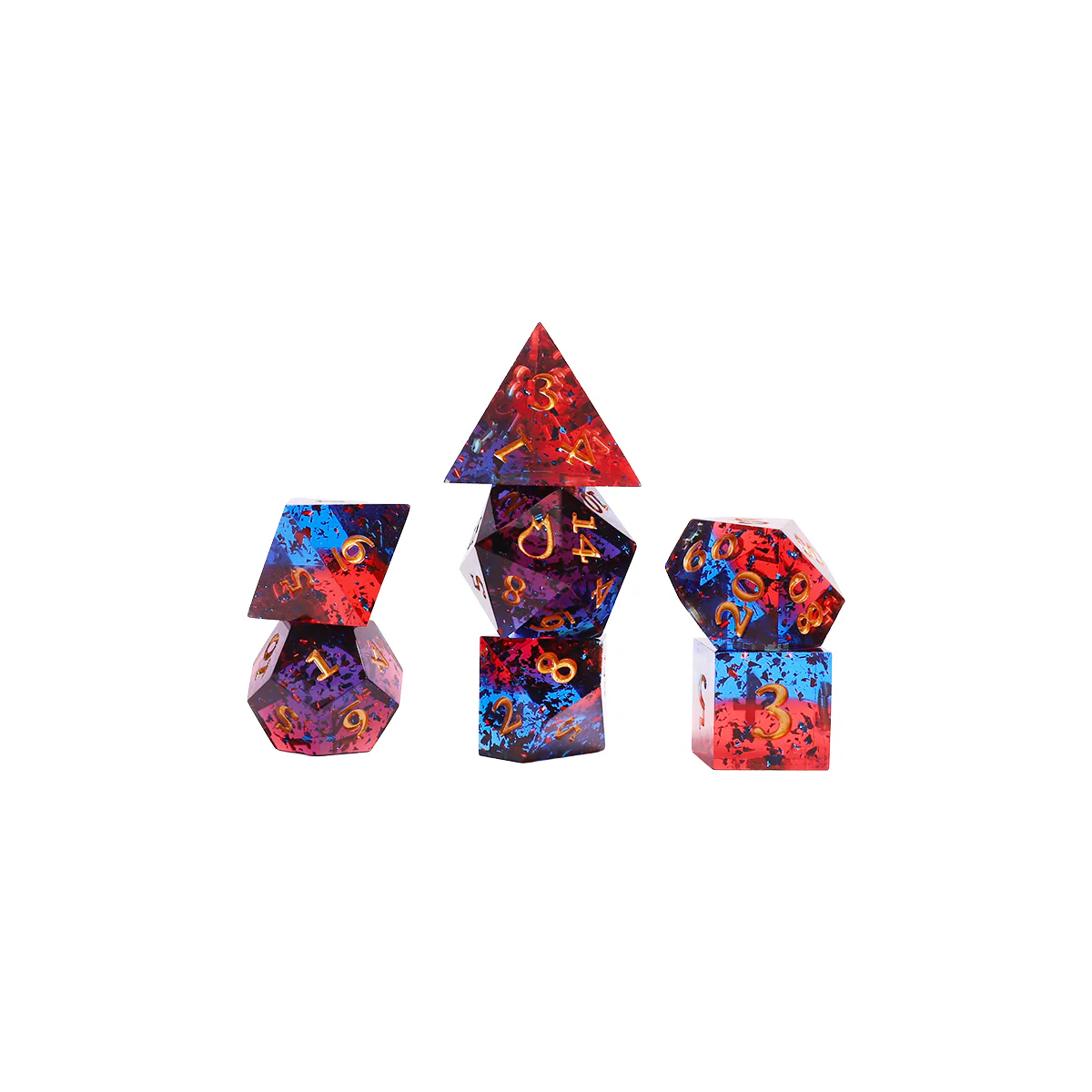 Critical Role Champion Dice Set: Caleb Widogast - Image 6