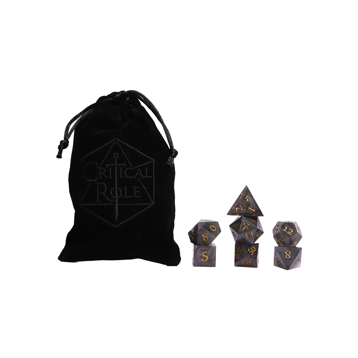 Critical Role Champion Dice Set: Vax’ildan