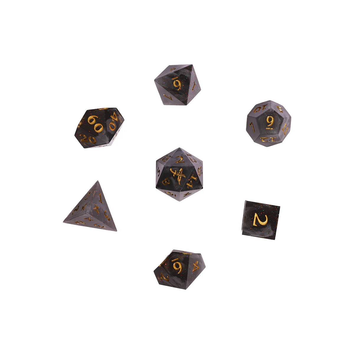 Critical Role Champion Dice Set: Vax’ildan - Image 4