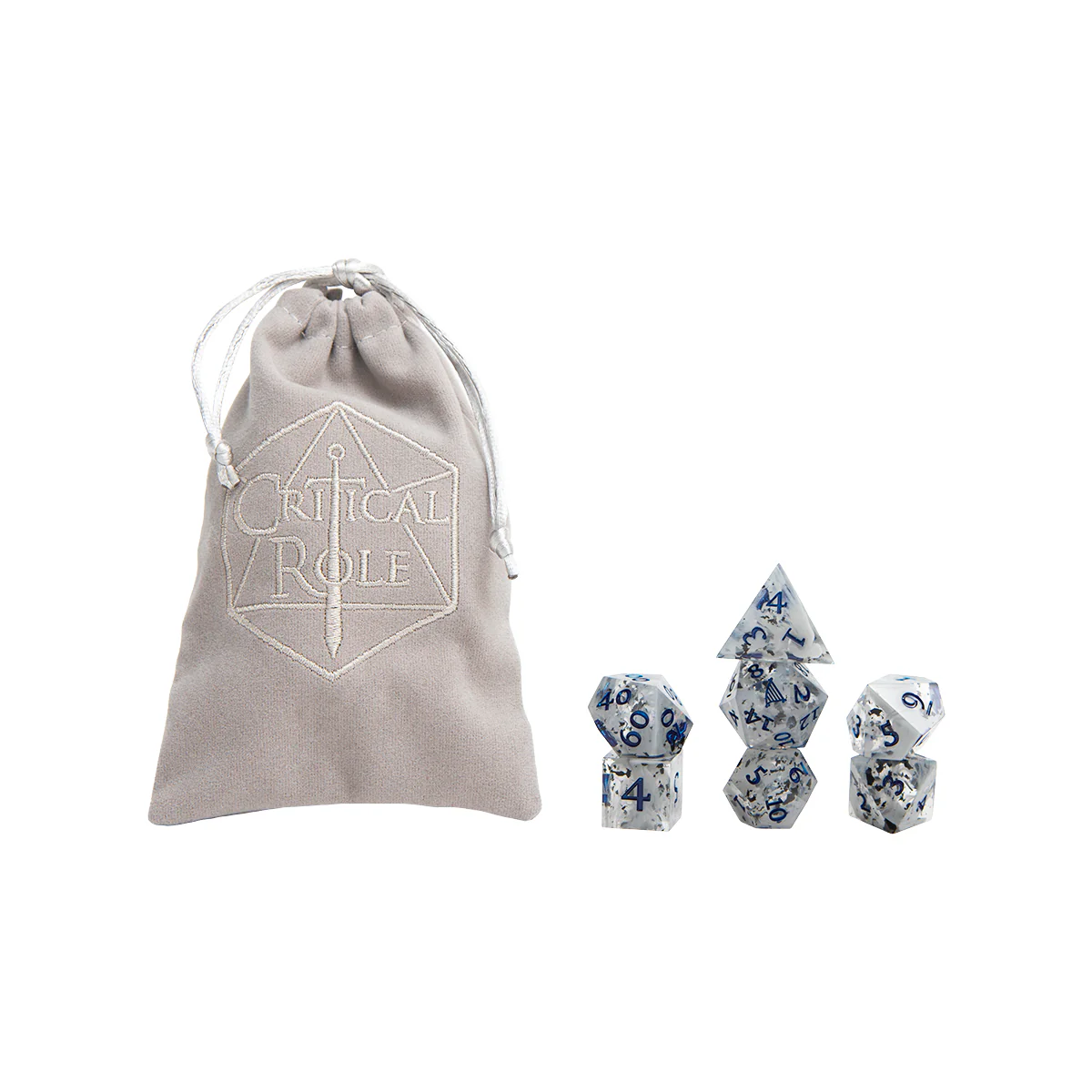 Critical Role Champion Dice Set: Yasha Nydoorin