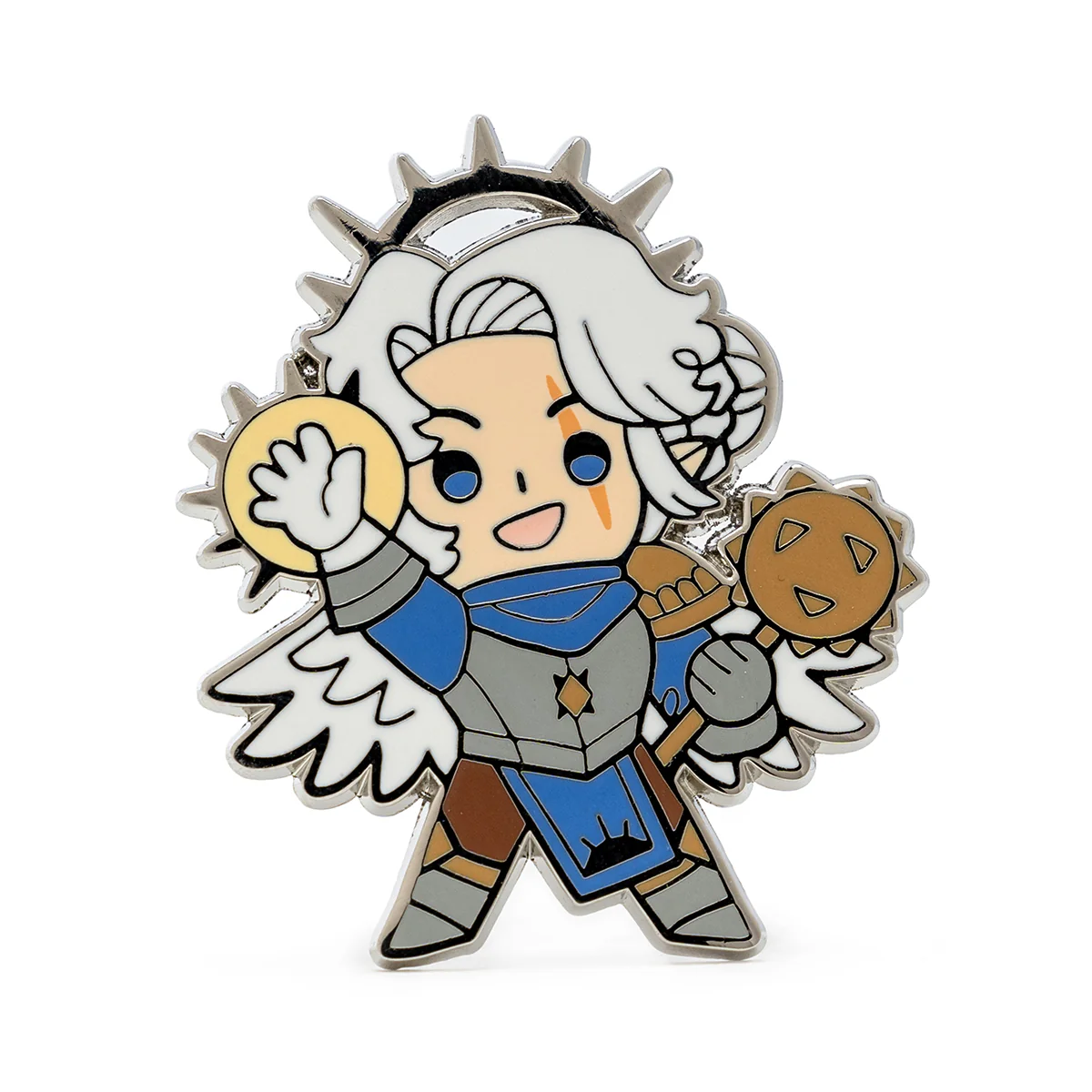 Critical Role Chibi Pin No. 14 - Pike Trickfoot - Image 2