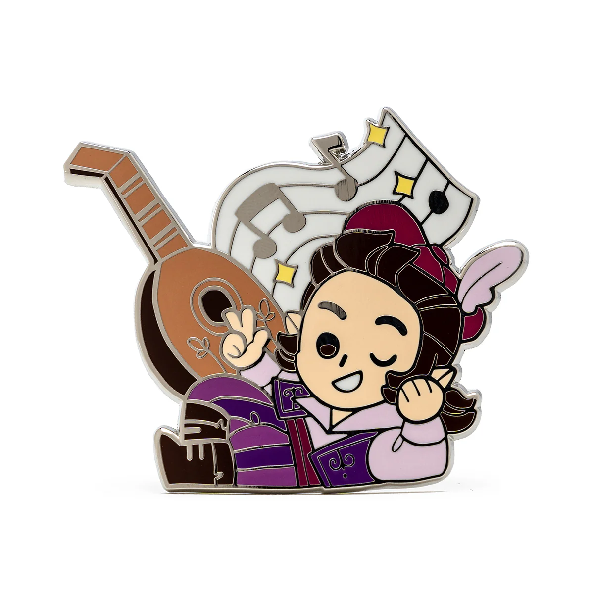 Critical Role Chibi Pin No. 15 - Scanlan Shorthalt - Image 2