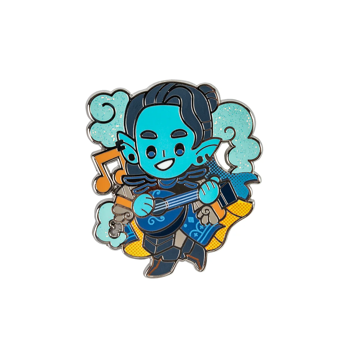 Critical Role Chibi Pin No. 23- Dorian Storm - Image 2