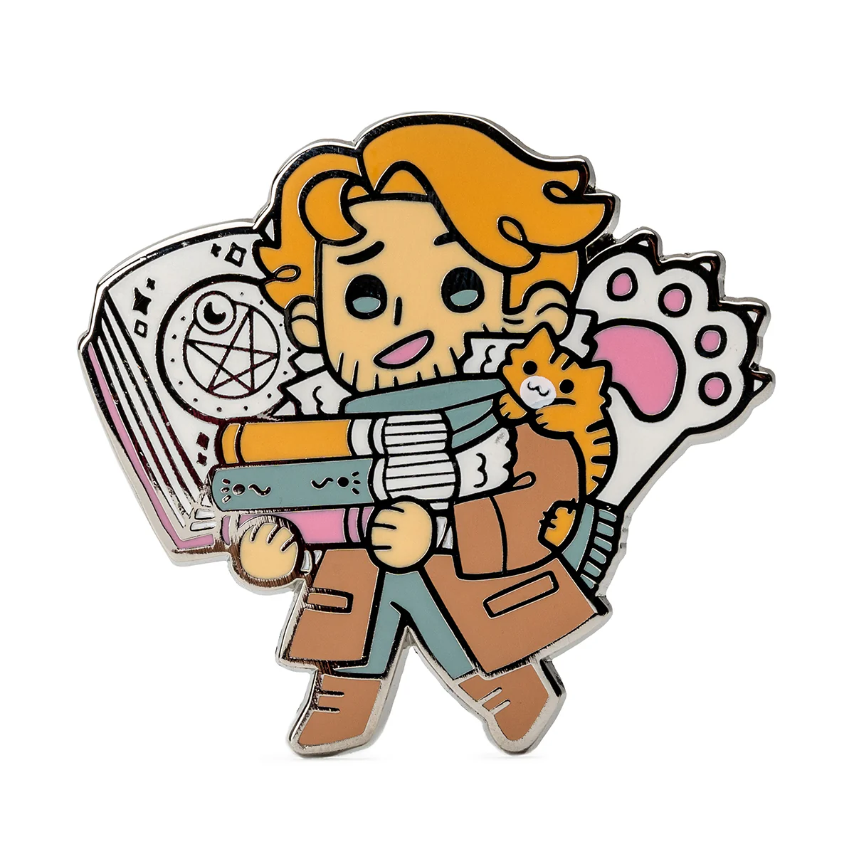 Critical Role Chibi Pin No. 3 - Caleb Widogast - Image 2