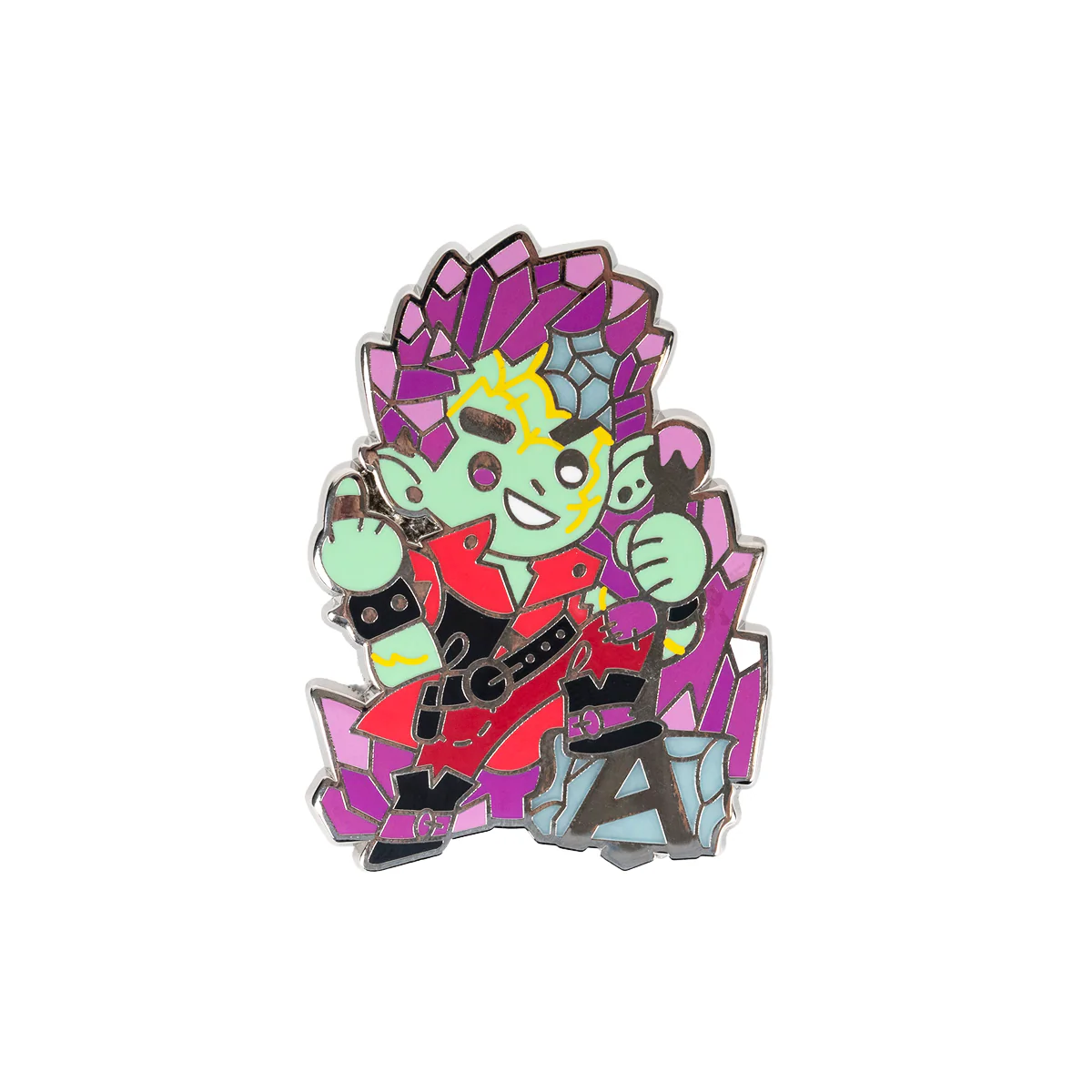 Critical Role Chibi Pin No. 30 - Ashton Greymoore - Image 2
