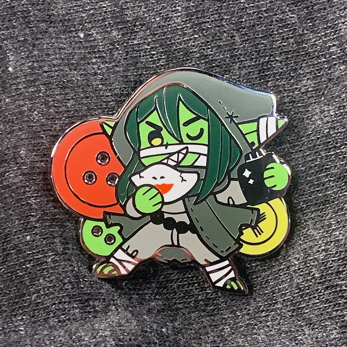 Critical Role Chibi Pin No. 8 - Nott the Brave - Image 2