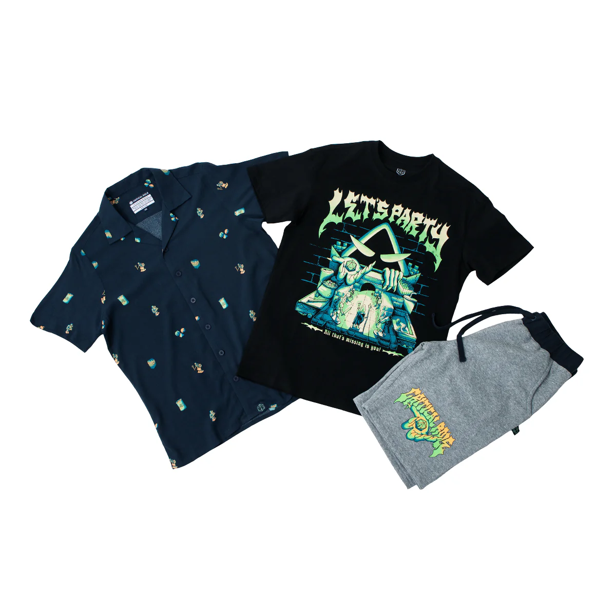 Critical Role Game Night Sweat Shorts - Image 6