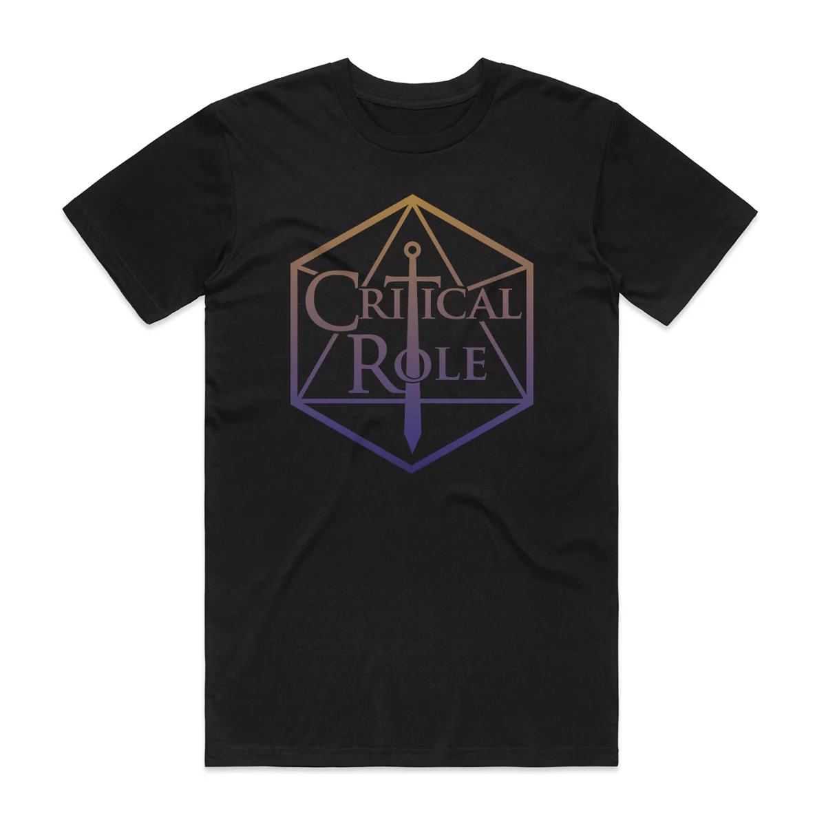 Critical Role Gradient Logo T-Shirt - Image 2