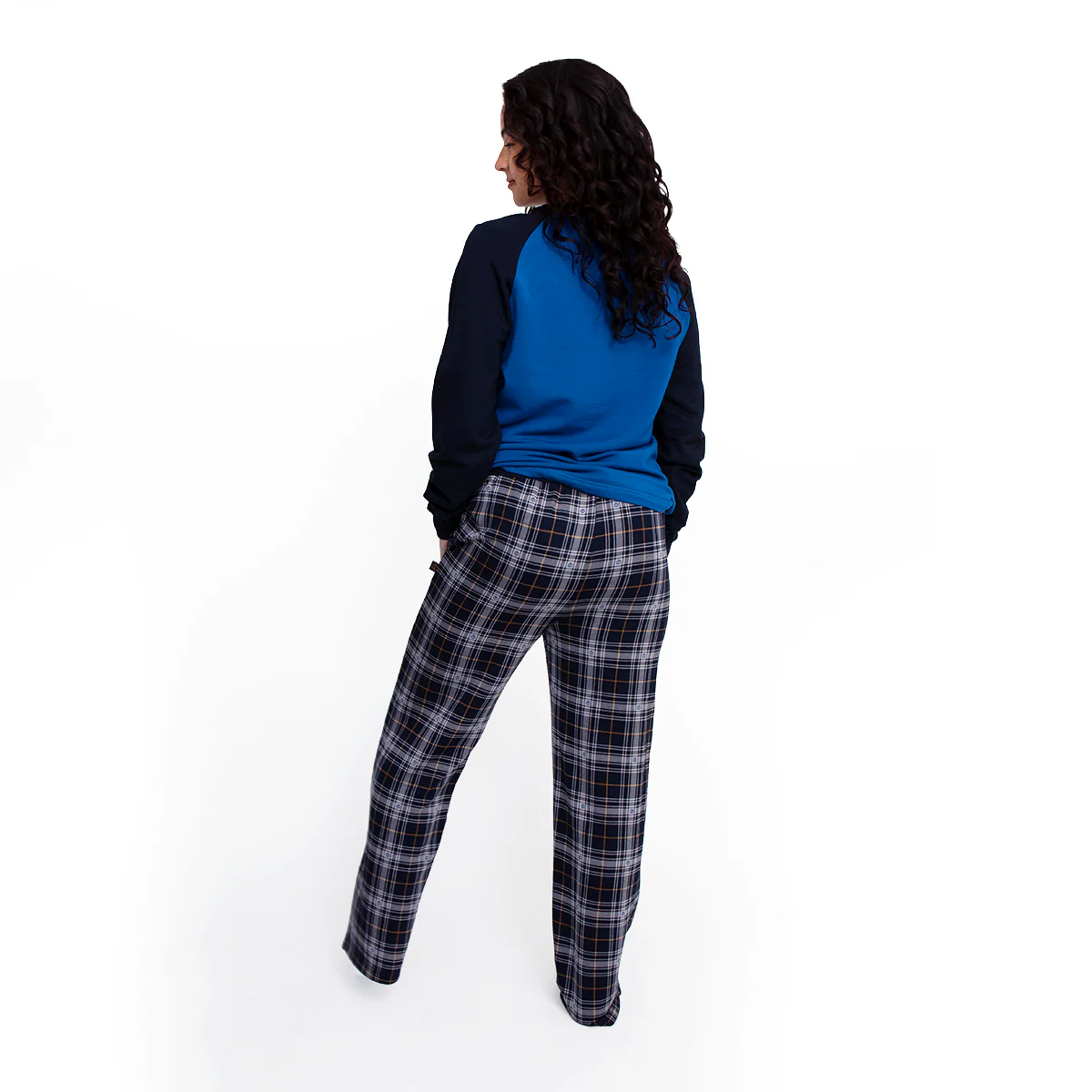 Critical Role Plaid Pajama Lounge Set - Image 4