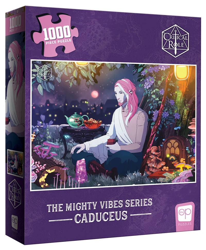 Critical Role: The Mighty Vibe Series - Caduceus Clay 1000-Piece Jigsaw Puzzle - Image 2