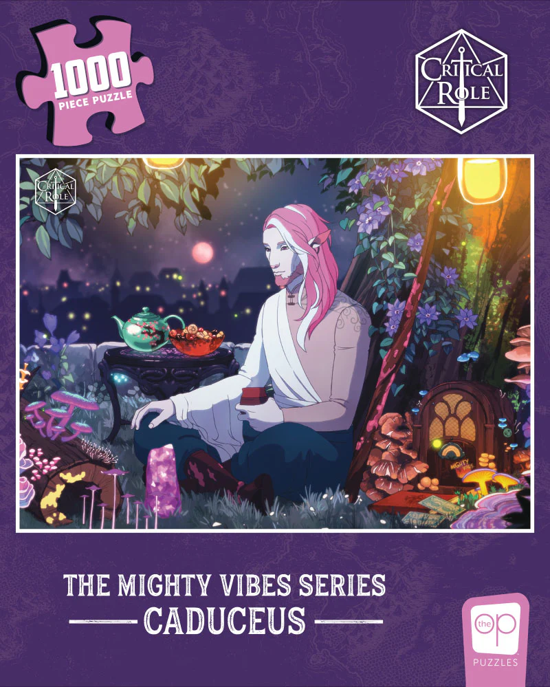 Critical Role: The Mighty Vibe Series - Caduceus Clay 1000-Piece Jigsaw Puzzle - Image 4