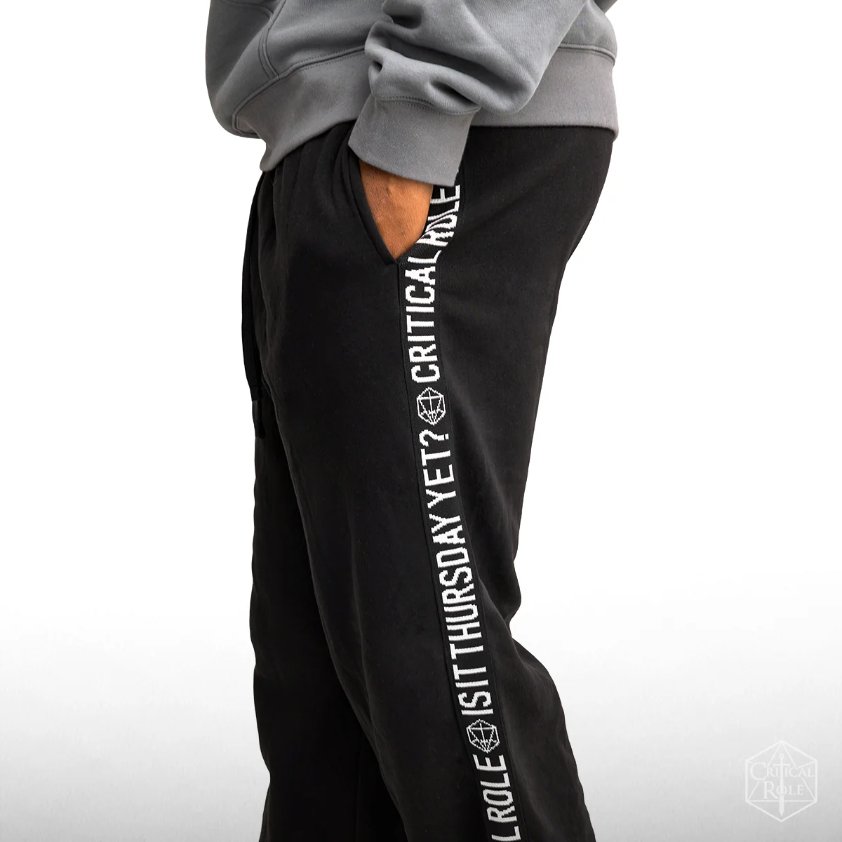 Critical Role Wide Leg Joggers - Image 4