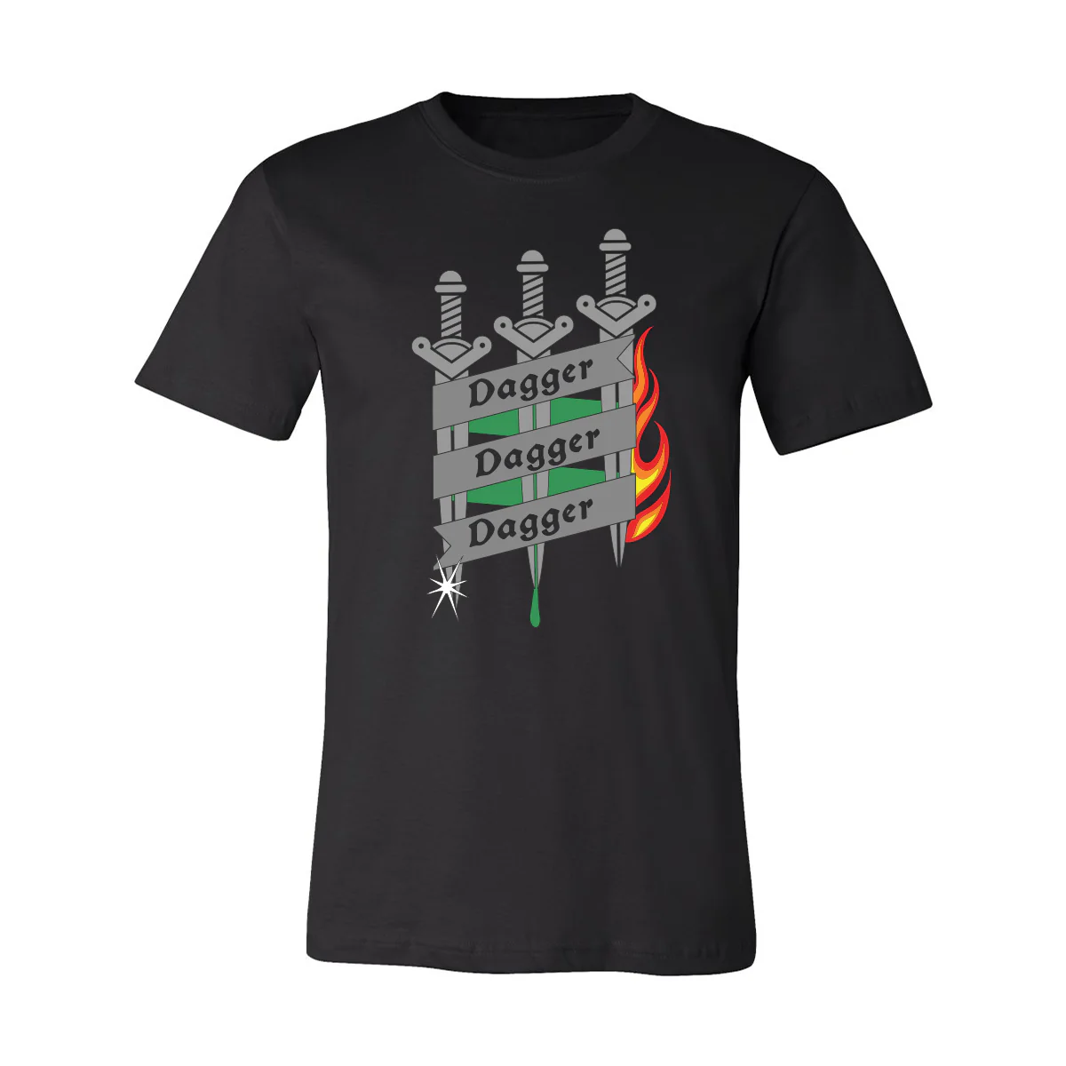 Dagger, Dagger, Dagger T-Shirt
