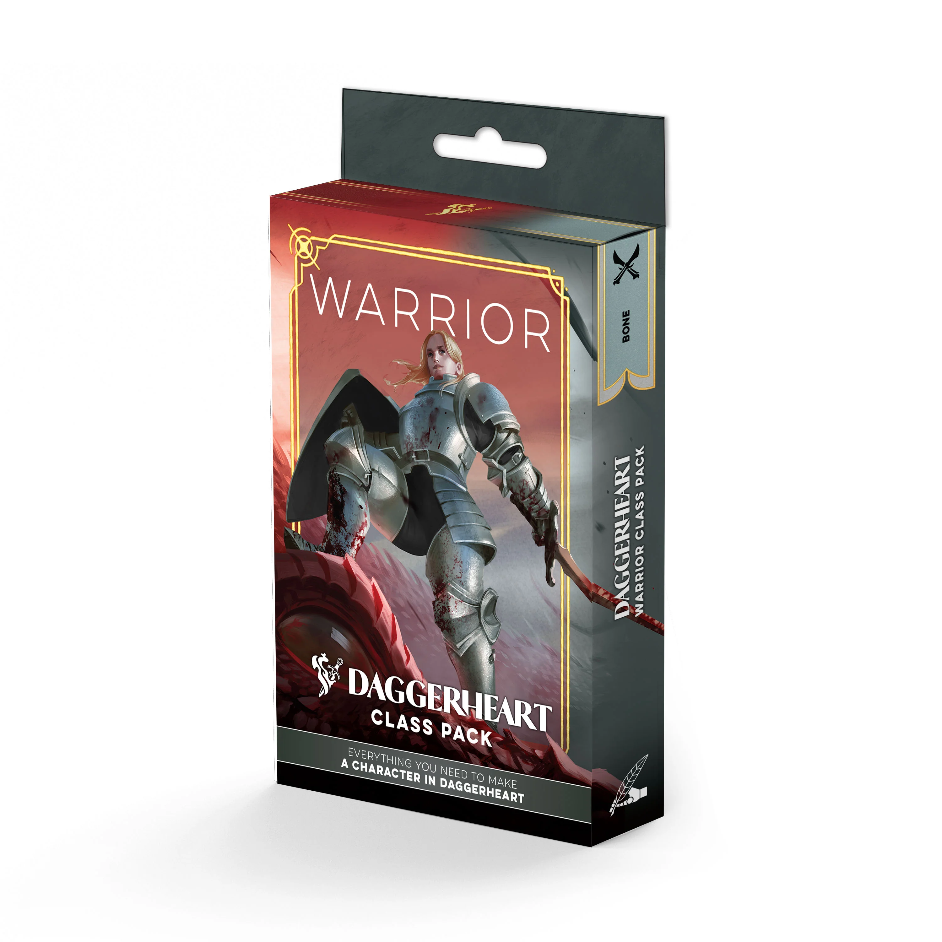Warrior Daggerheart Class Pack