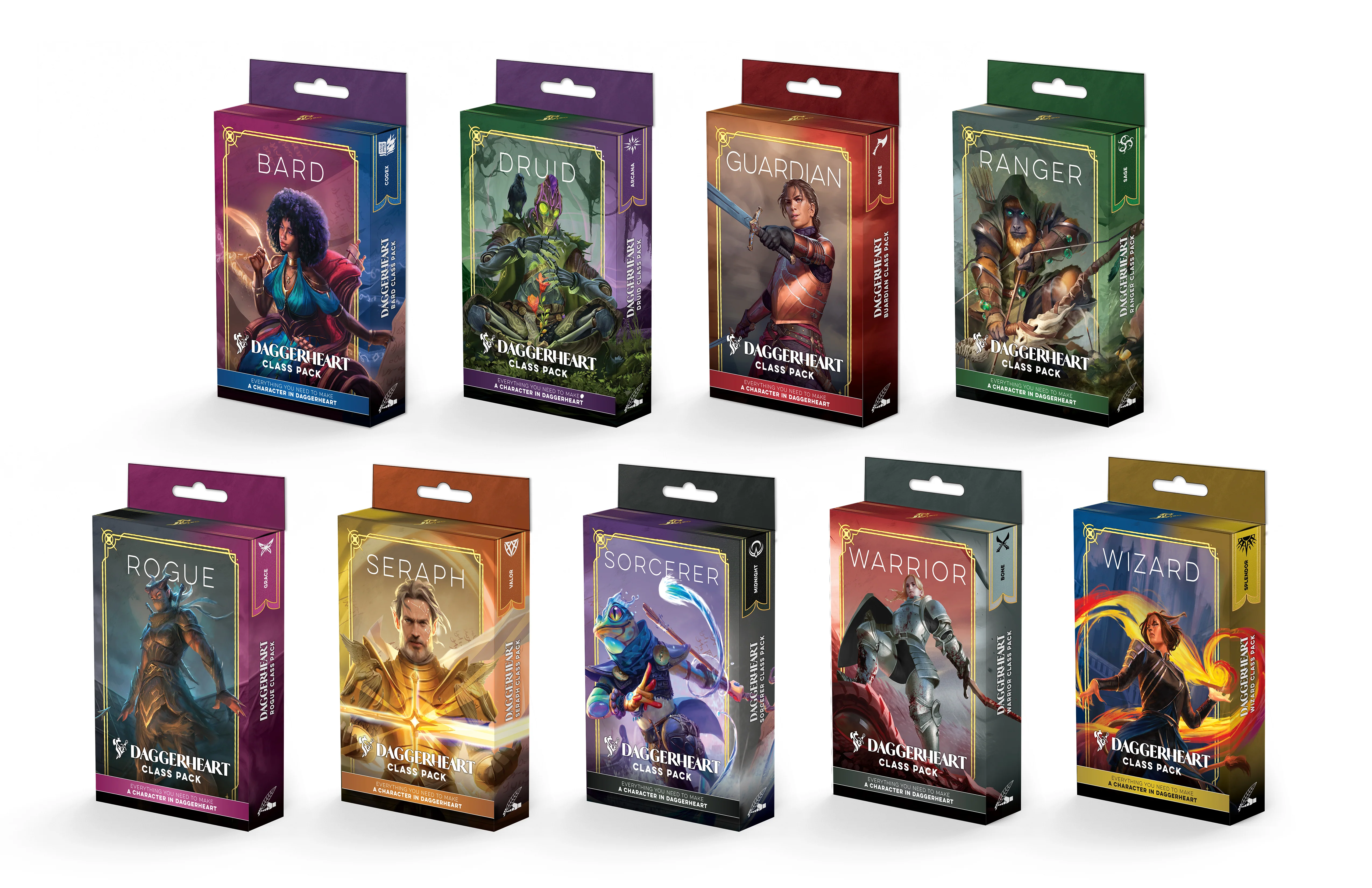 Warrior Daggerheart Class Pack - Image 4