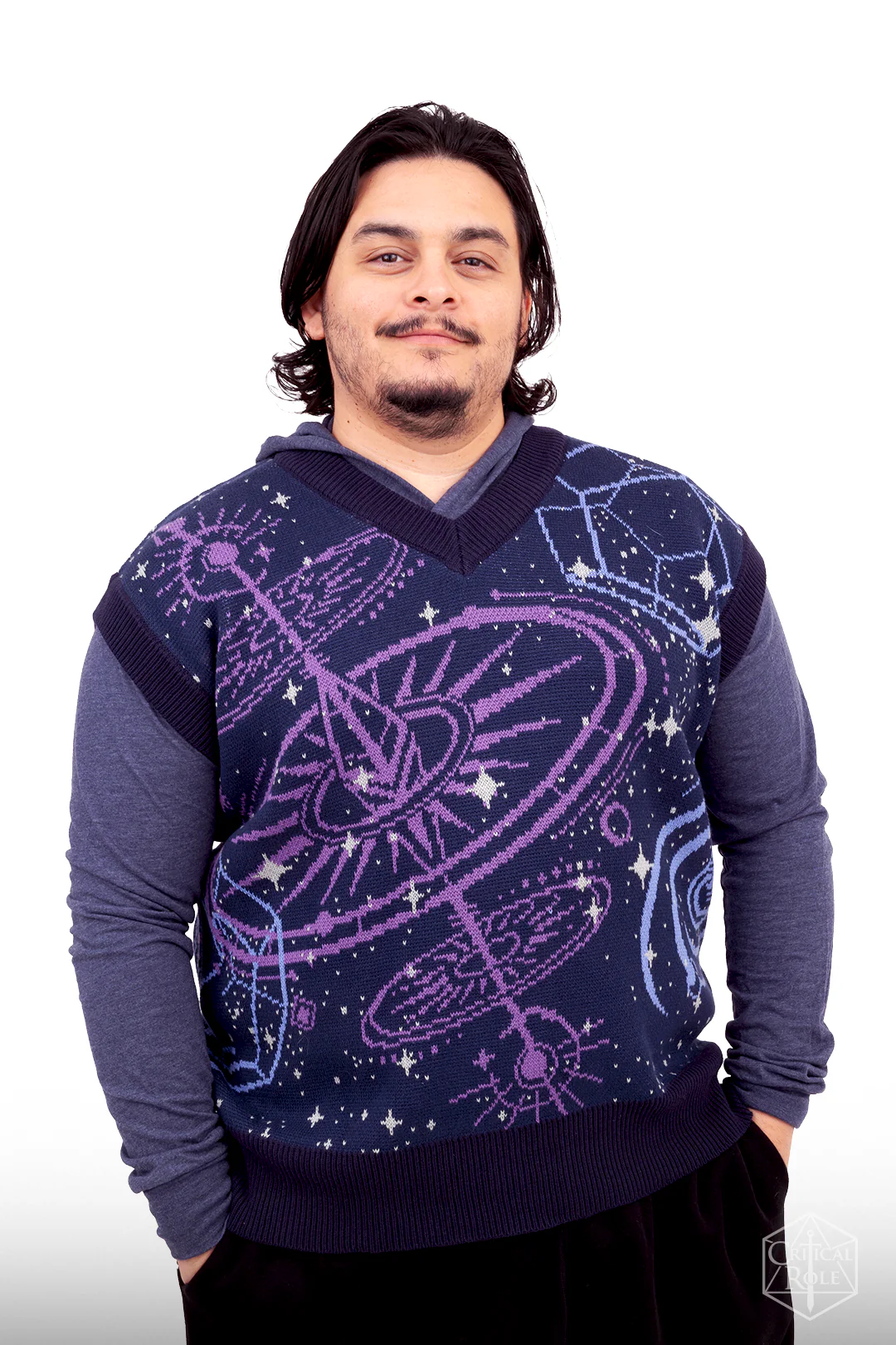 Essek Thelyss Knit Pullover Sweater Vest - Image 3