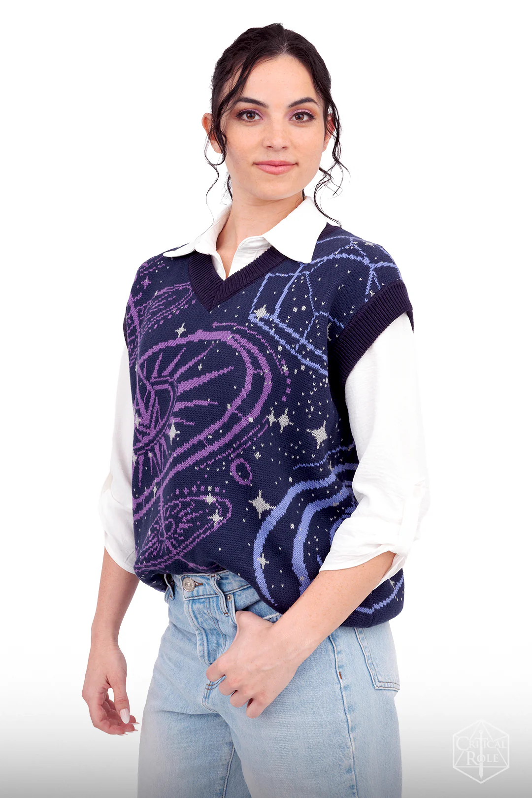 Essek Thelyss Knit Pullover Sweater Vest - Image 6