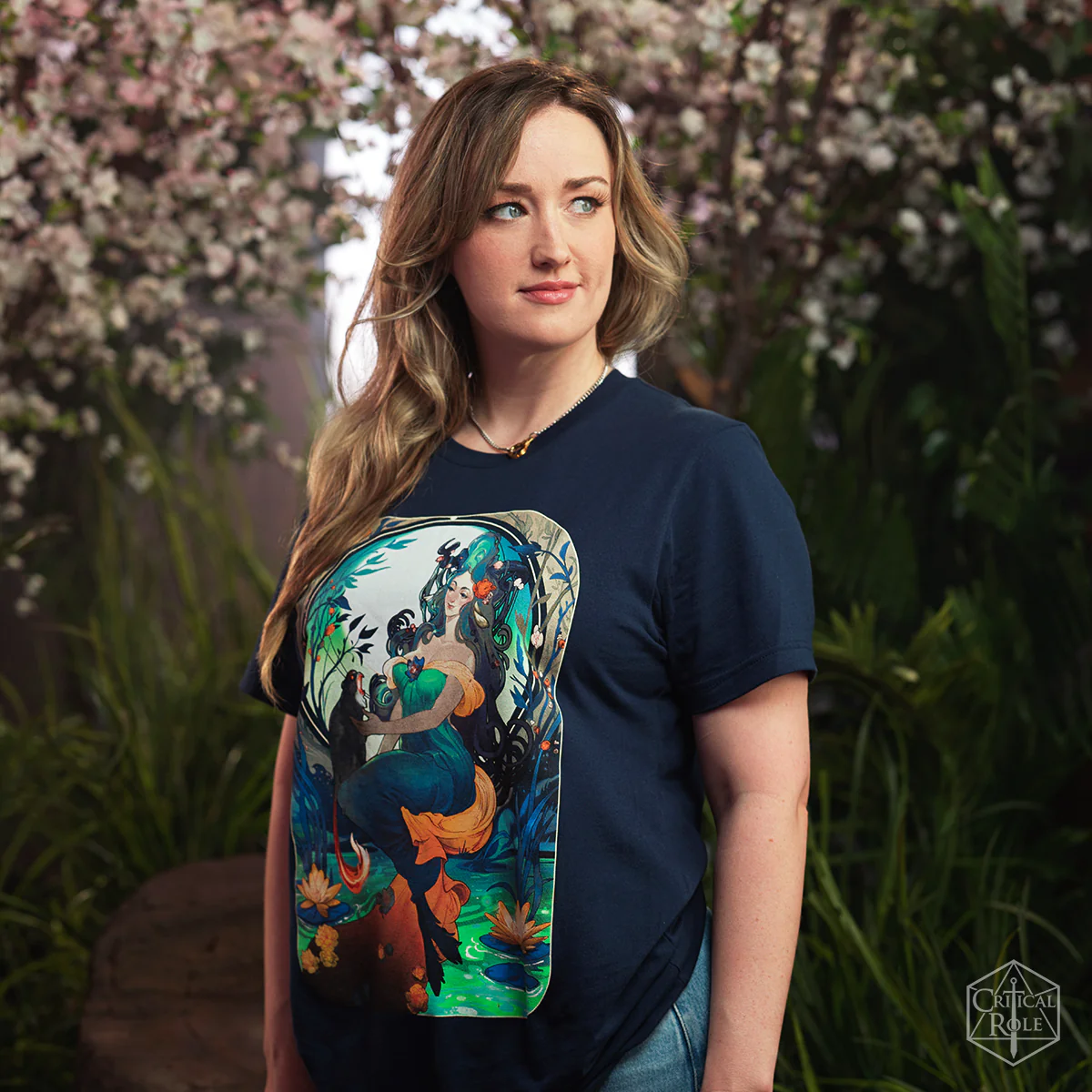 Fearne Calloway Art Nouveau T-Shirt - Image 3