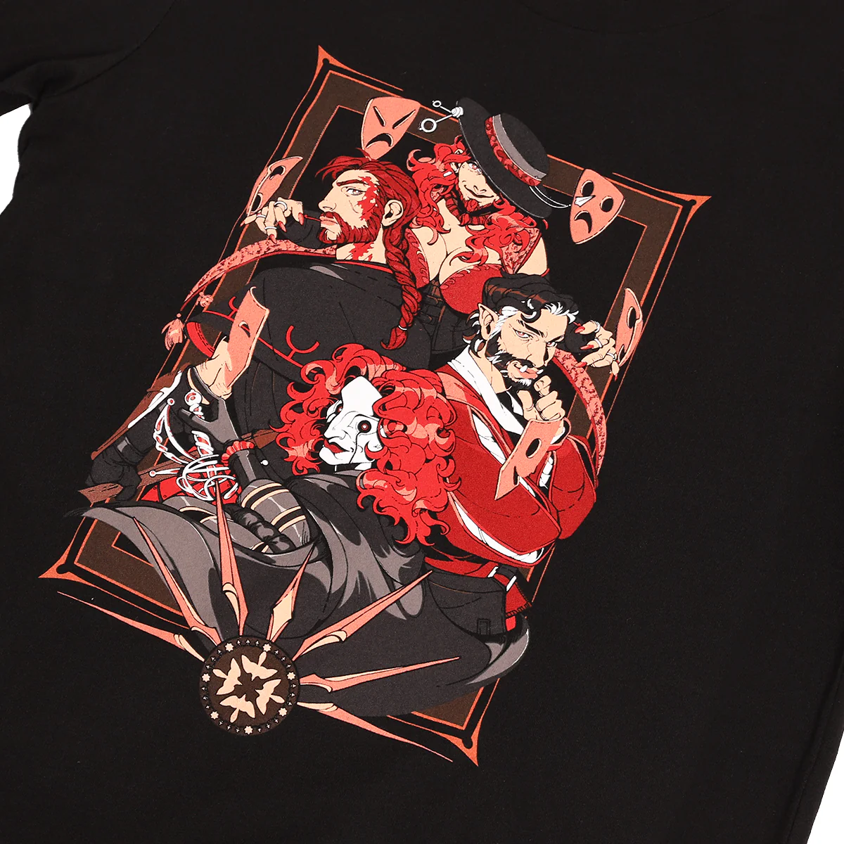 Heroes of Aramán: Schemers T-Shirt - Image 2