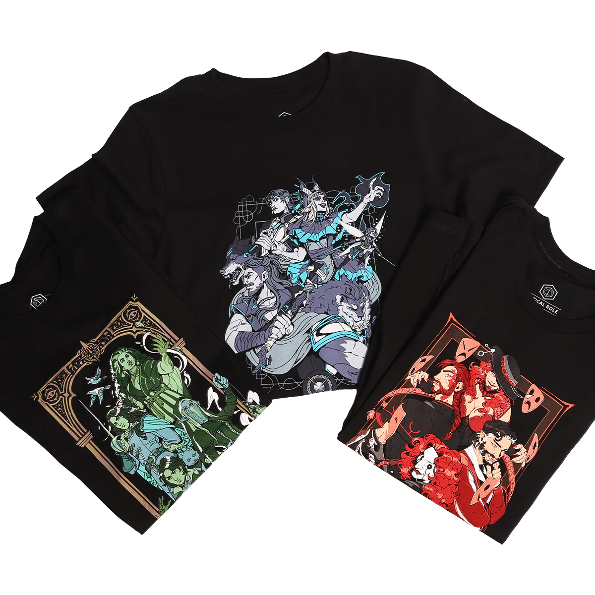 Heroes of Aramán: Schemers T-Shirt - Image 7