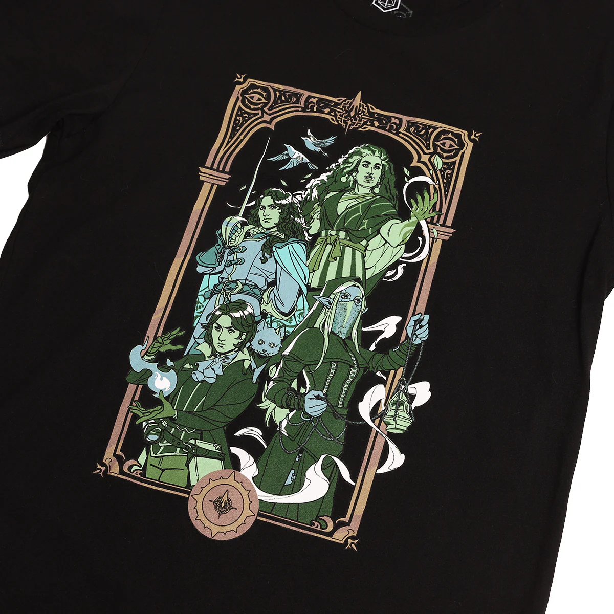 Heroes of Aramán: Seekers T-Shirt - Image 2