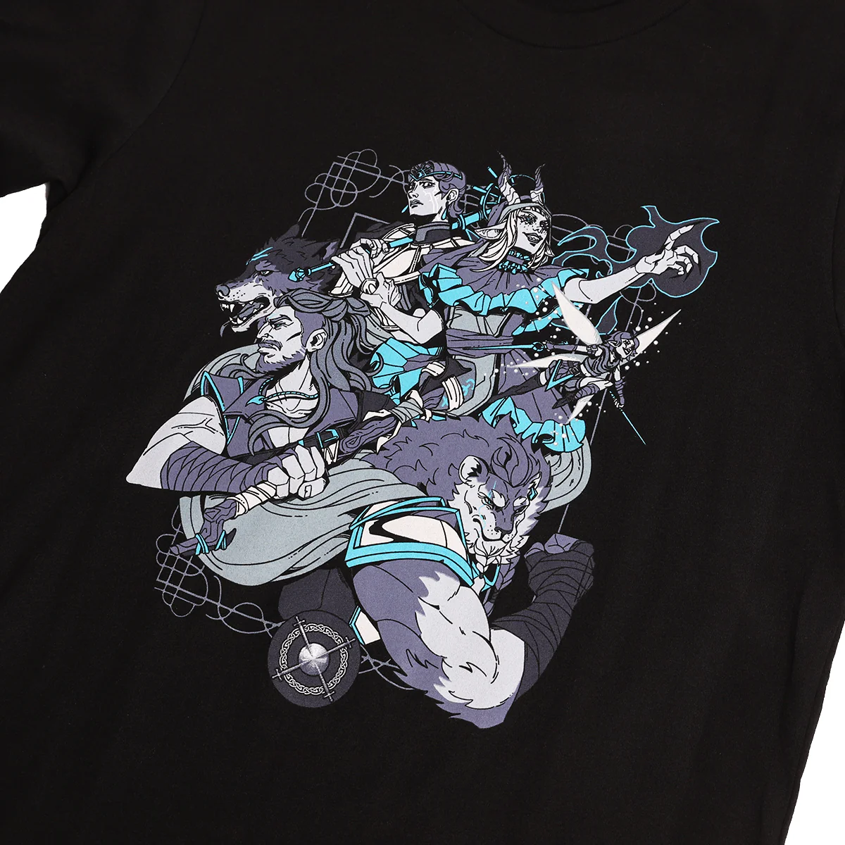 Heroes of Aramán: Soldiers T-Shirt - Image 2