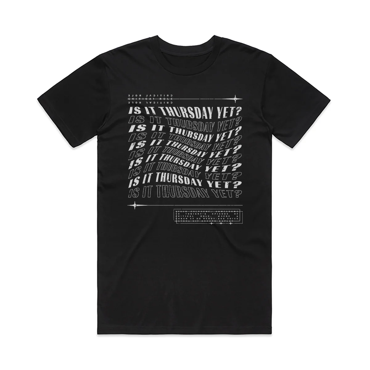 Is It Thursday Yet T-Shirt