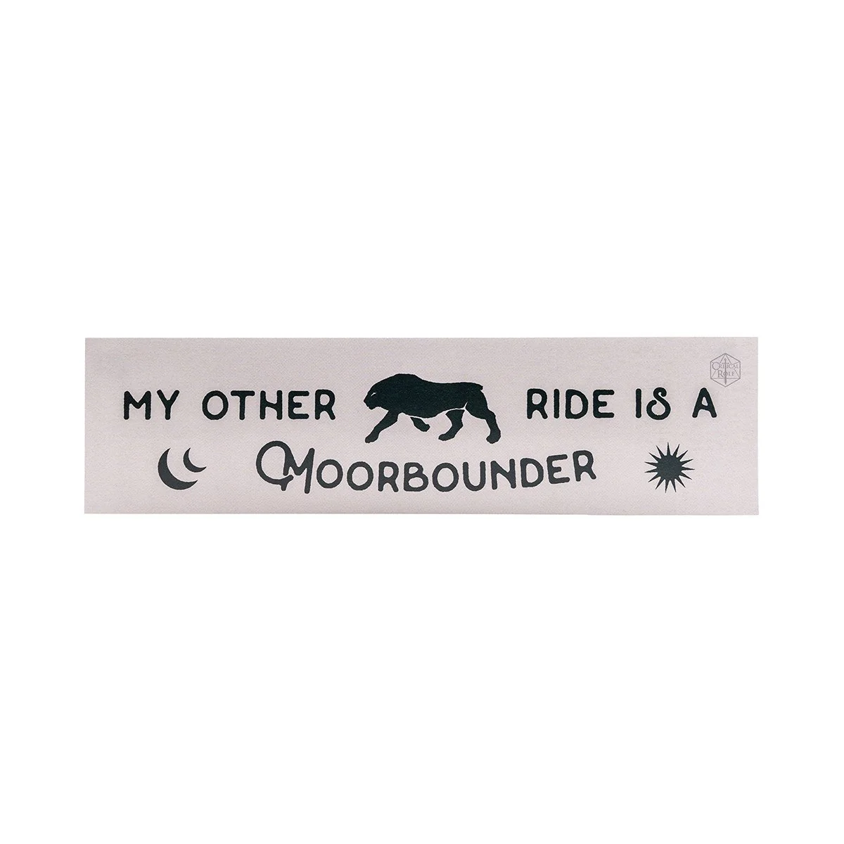 Mighty Nein Bumper Sticker 4-Pack Set - Image 2