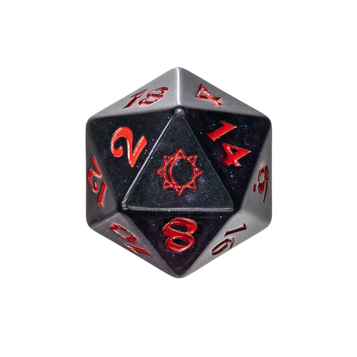 Mighty Nein Dice Set: Mollymauk Tealeaf - Image 2