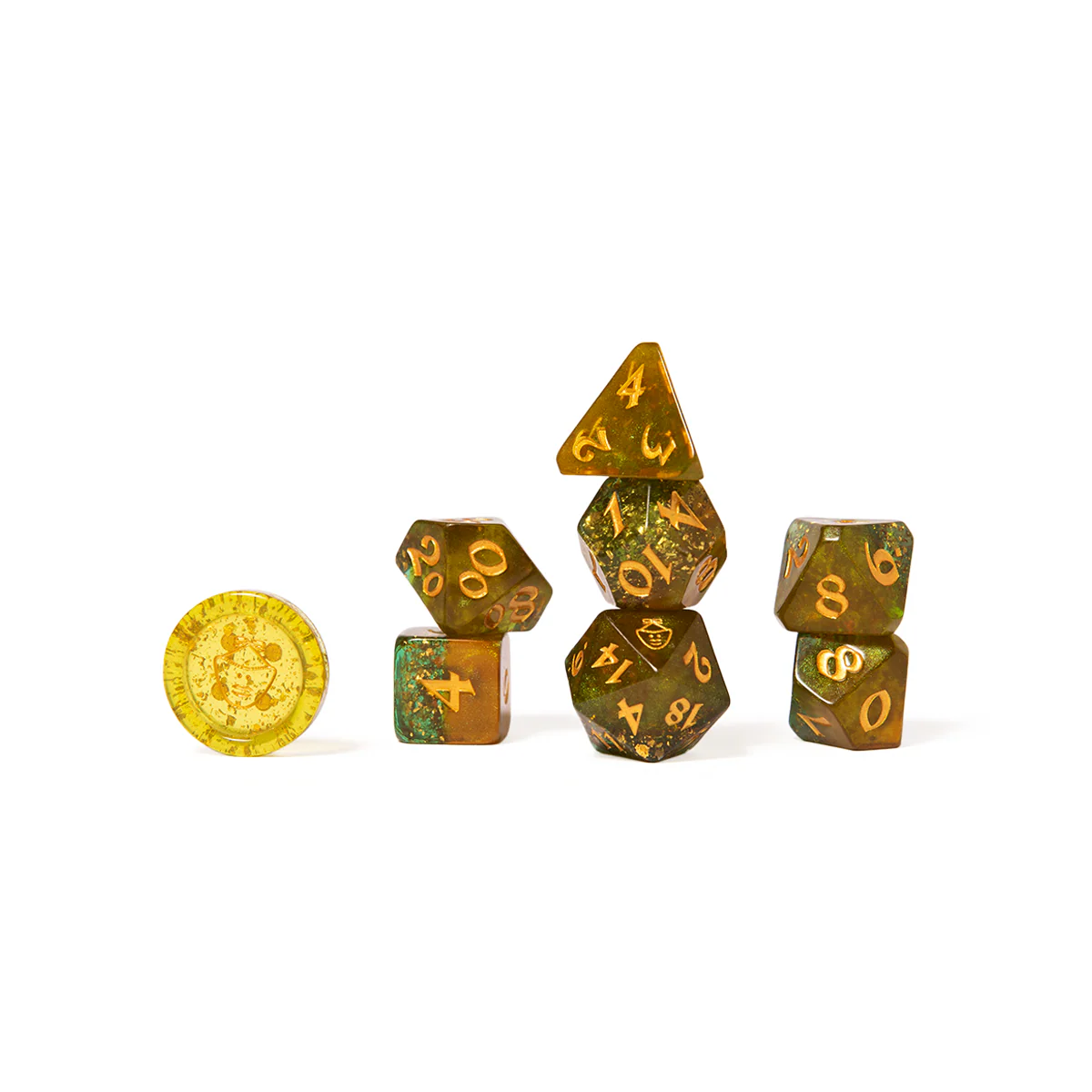 Mighty Nein Dice Set: Nott the Brave - Image 2