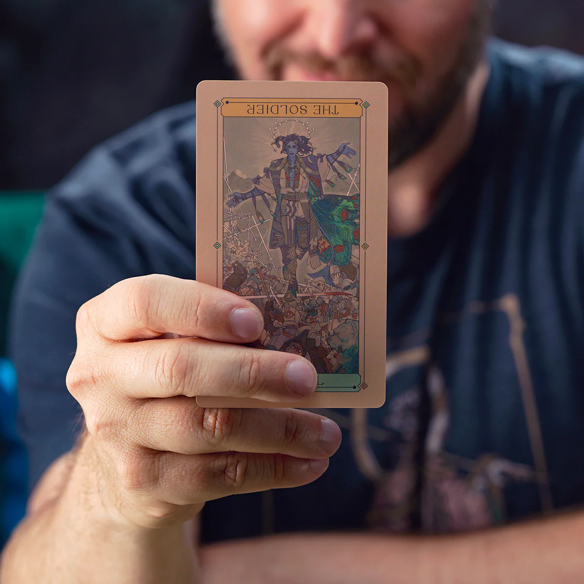 Mollymauk Tealeaf (and Jester Lavorre) Oracle of the Moon Tarot Deck - Image 7