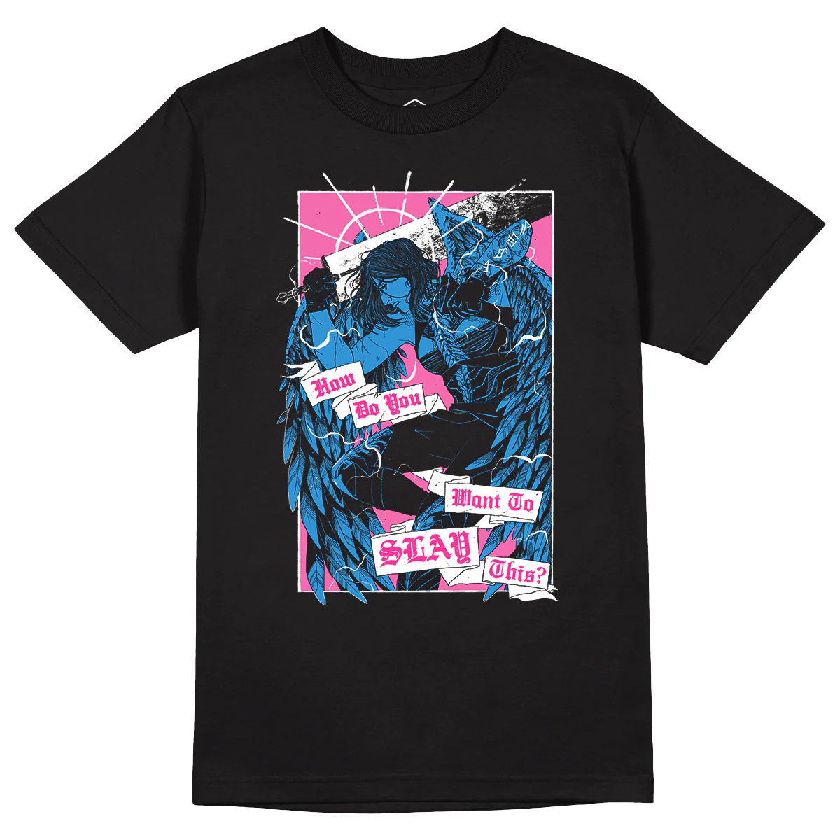 Pride: How Do You Want to Slay This? T-Shirt - Image 2